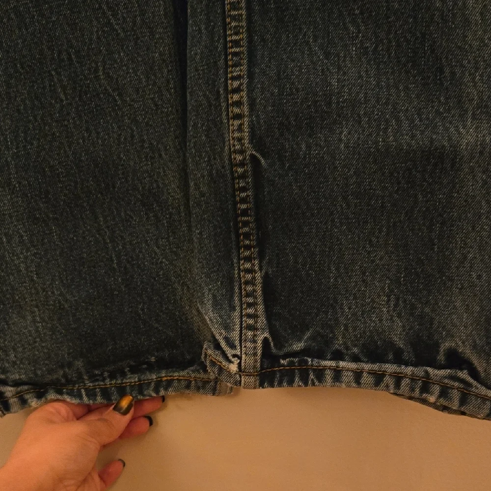 Mens Vintage Levi's 505 Jeans Tagged 32x30 - Picture 11 of 13